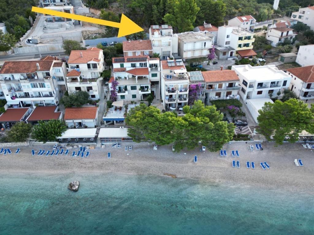 Villa Viden Apartments Tučepi Esterno foto