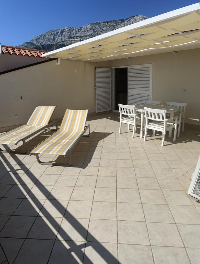Villa Viden Apartments Tučepi Esterno foto
