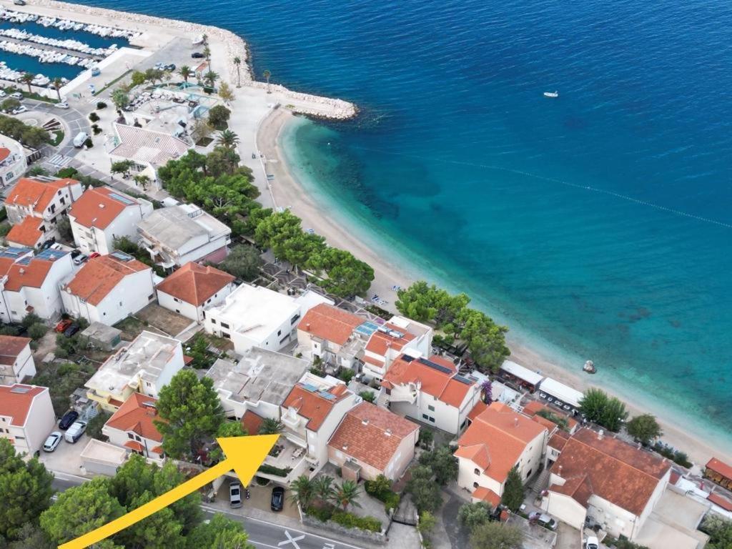 Villa Viden Apartments Tučepi Esterno foto
