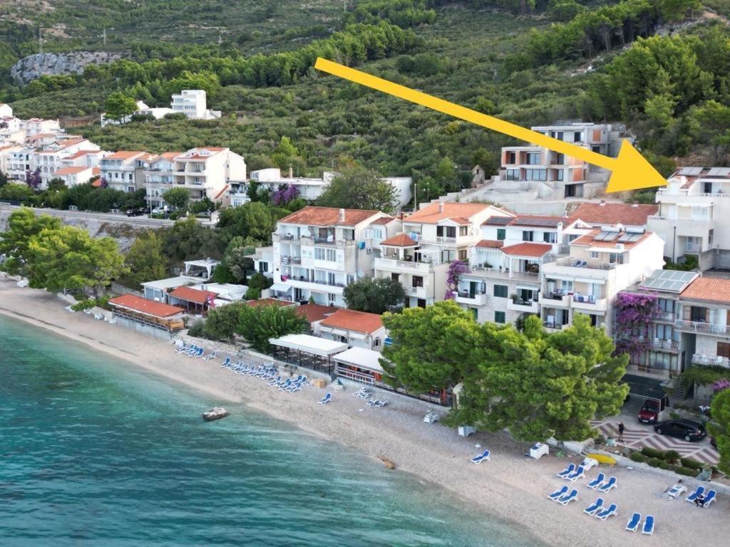Villa Viden Apartments Tučepi Esterno foto