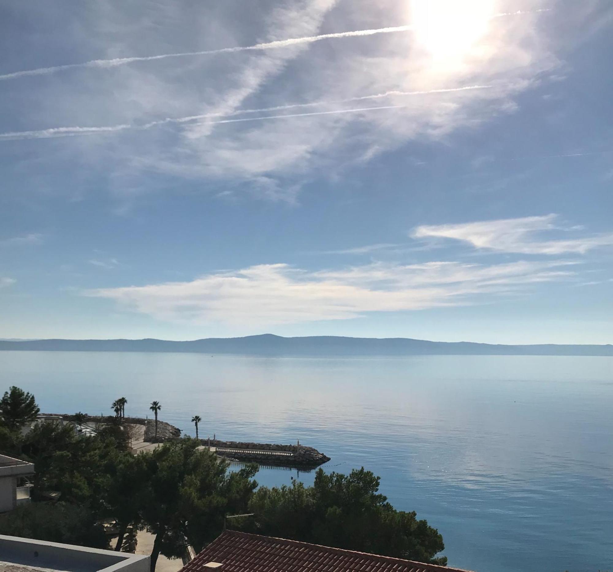 Villa Viden Apartments Tučepi Esterno foto