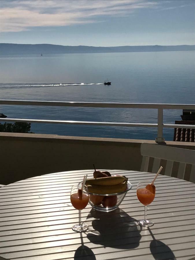 Villa Viden Apartments Tučepi Esterno foto
