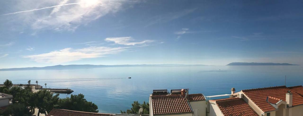 Villa Viden Apartments Tučepi Esterno foto